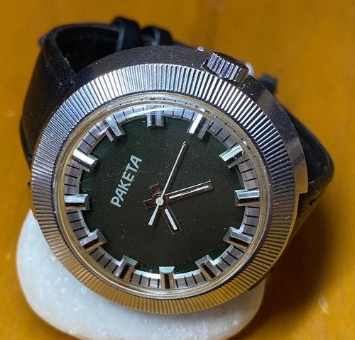Orologio vintage raketa ufo - vintage,