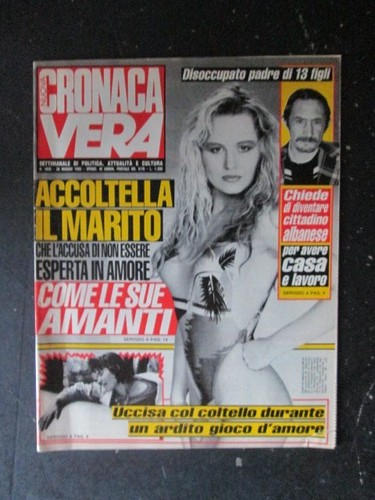 Cronaca vera 1028 1992 rivista - 1028,