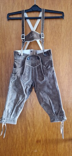 Echt bayrische lederhose isar - echt, lederhose.