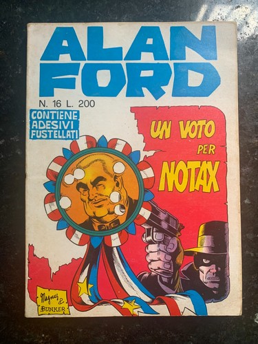 Alan ford un - "un, per