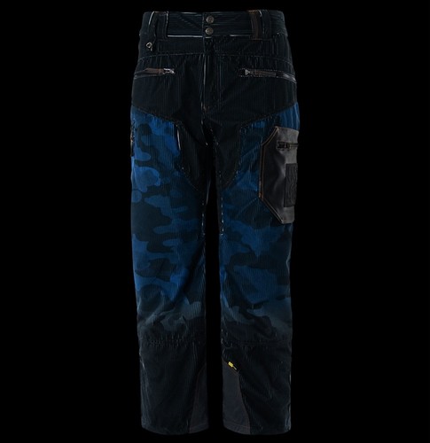Velvet grong camou blu - grong,