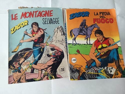 Lotto zagor zenith prima - lotto, i^