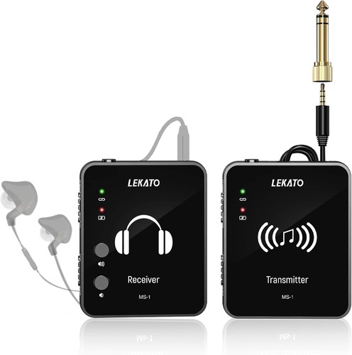 Wireless ear monitor - in-ear,