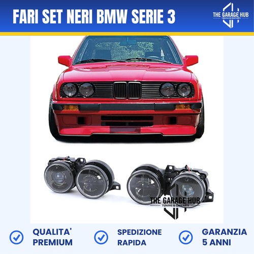 Fari neri fumé set per - fumé,