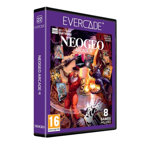 Neogeo arcade a22 evercade - neogeo,