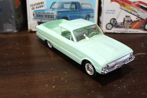 Amt 1961 ford ranchero promo - 1961,