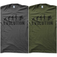 T-Shirt Maglietta Evolution