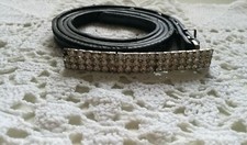 Cintura donna  fibbia gioiello strass