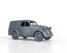 WWII ITALIAN Fiat 500 Topolino