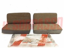 CUSCINI SEDILI RIBALTABILI CENTRALI FIAT 900 E PANORAMA ORIGINALI MAI MONTATI