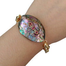 Bracciale Charm Catena Zirconi