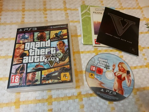 Gta ps3 grand theft auto - gta,