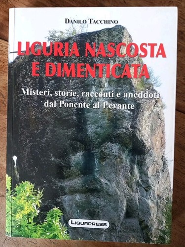 Libro liguria nascosta - libro.,