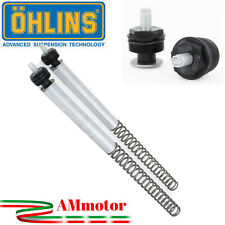 KIt Molle Tappi forcella Ohlins Bonneville T100 2008 Moto Sospensione Triumph
