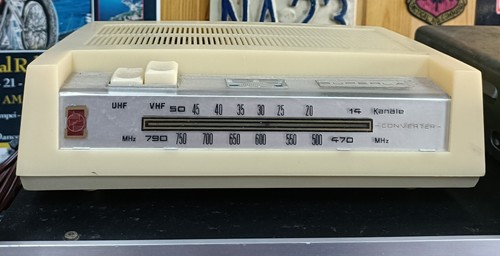 Radio epoca convertitore per - radio, d'epoca