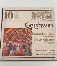 I TESORI DELLLA MUSICA CLASSICA N 10 GERSHWIN