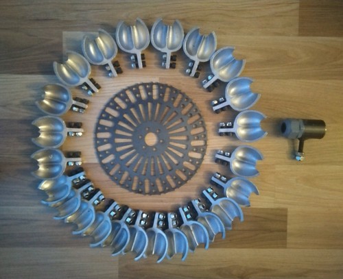 Pelton ruota turbina - ruota,
