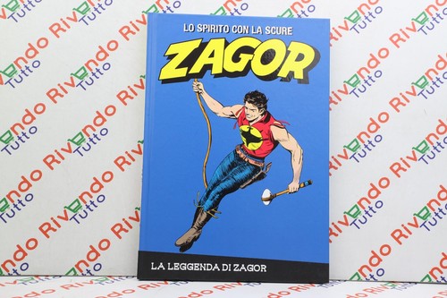 Spirito con scure zagor - la,