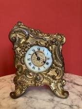 ANTICO OROLOGIO DA TAVOLO IN