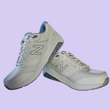 New Balance White Sneakers