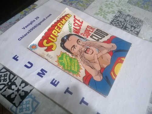 Superman mondadori albi del - mondadori,