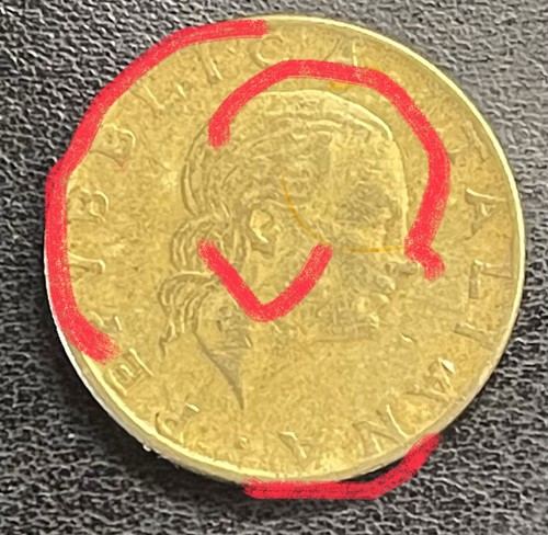 Moneta 200 lire anno 1979 - da,
