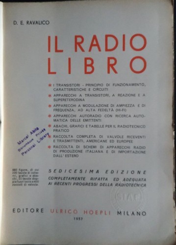 Radio libro - radio,
