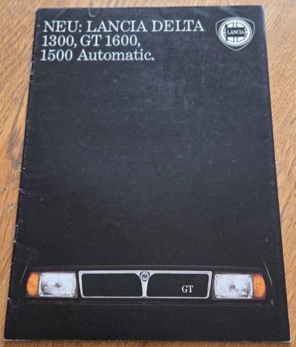 1983 testo tedesco lancia - 1983,