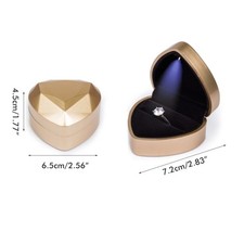 Portagioie LED a forma di