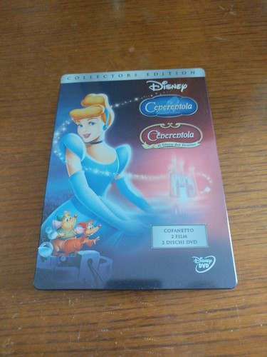 Dvd steelbook cenerentola - cenerentola, 1