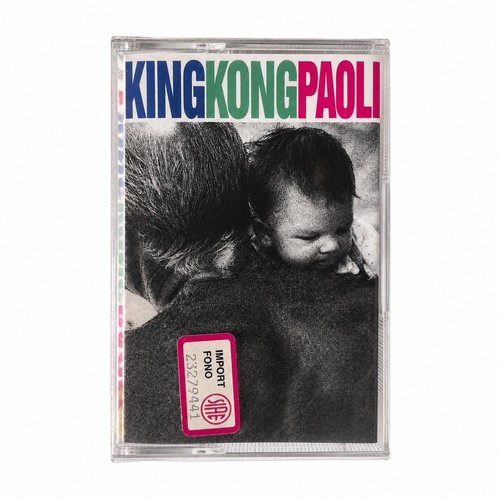 Gino paoli king kong - kong, 1994