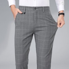 Pantaloni scozzesi casual da