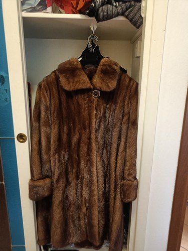 Cappotto visone buone - cappotto,