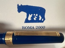 OMAS penna sfera Roma 2000