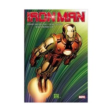 Marvel graphic novel Iron Man