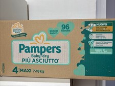 Pampers Baby-Dry Taglia 4 Maxi