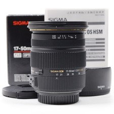 SIGMA EX 17-50mm F2.8 DC OS HSM per attacco Canon EF [Quasi Nuovo] #4285J
