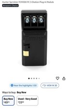 Hunter Sprinkler PCM300 PC 3 -