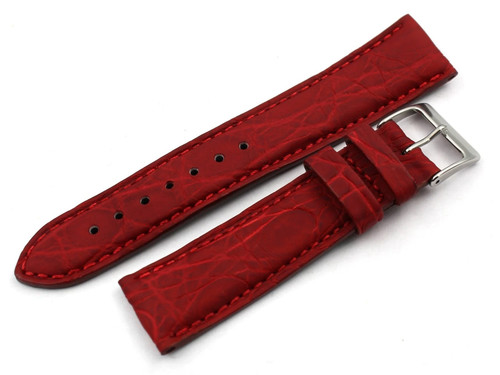 Strap band leather crocodile - strap,