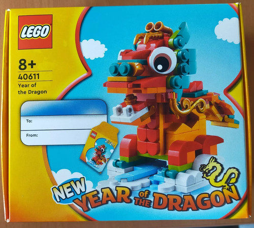 Lego year the dragon 40611 - lego,