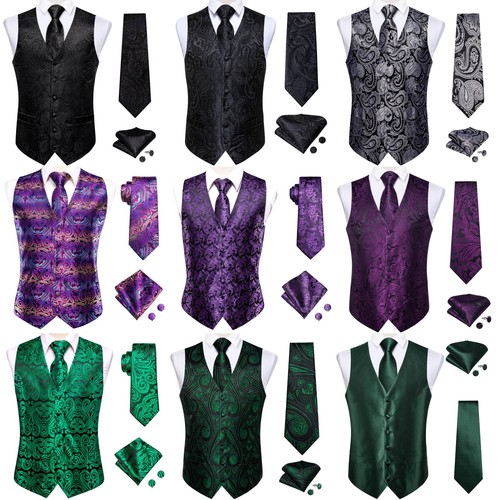 Gilet uomo moda - , verde