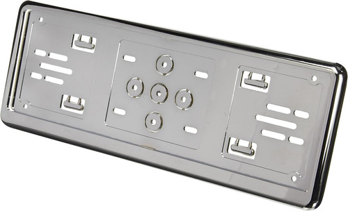 Supporto porta targa - targa, anteriore