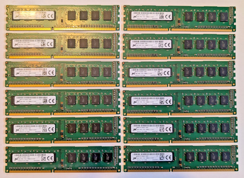 Micron totale 12 pezzi - gb,