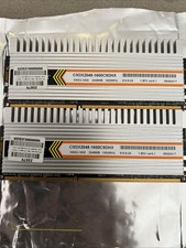 2 x Moduli Corsair XMS3 DDR3 CM3X2048 1600C9DHX FUNZIONANTI