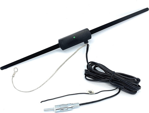 Antenna radio amplificata a - antenna, fm