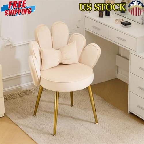 Sedia trucco petal design - sedia,