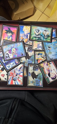 Lotto dragonball serie 1 - gt,