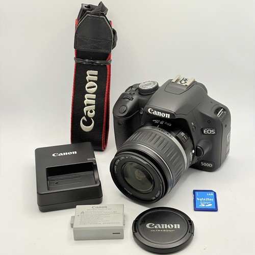 Canon eos 500d - canon,