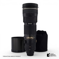 Nikon 200-400 mm f/4G ED- AF-S