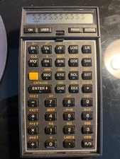 Hewlett Packard HP 41C   -+ 3